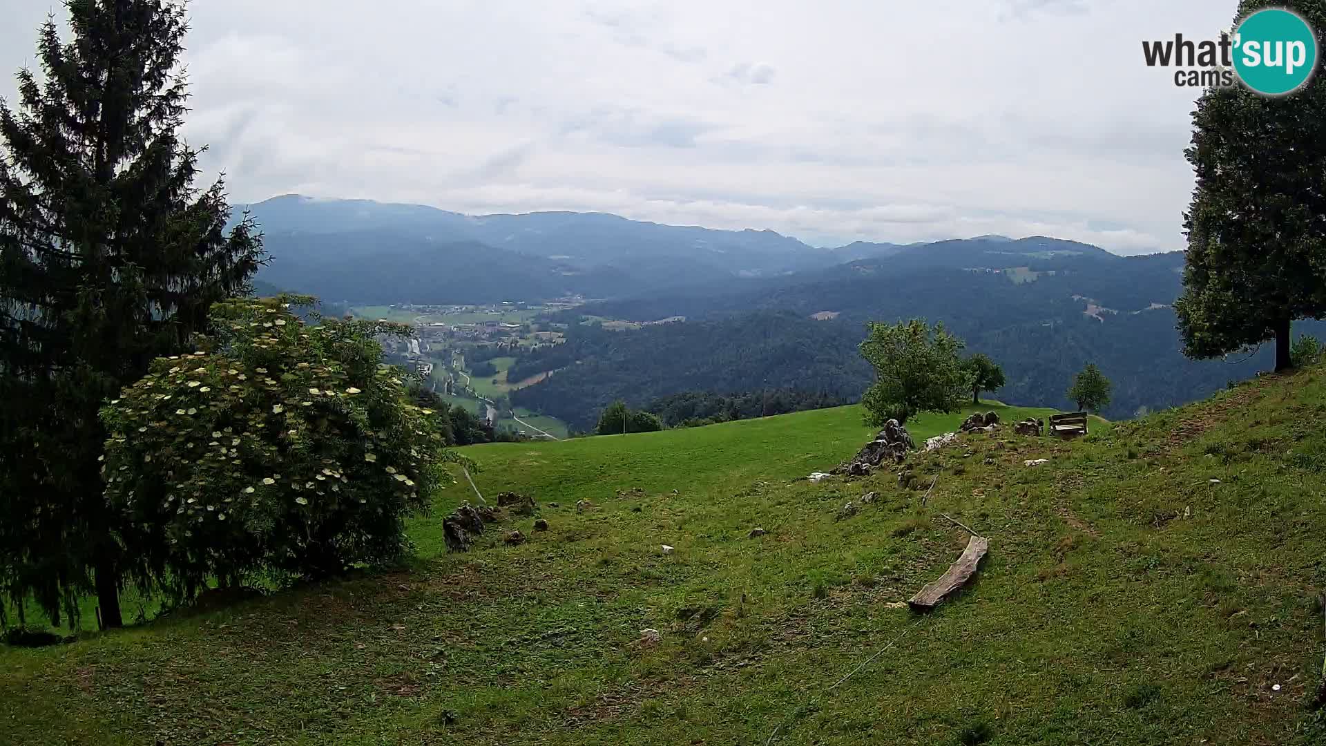 Slajka web kamera | Gorenja Vas | Slovenija