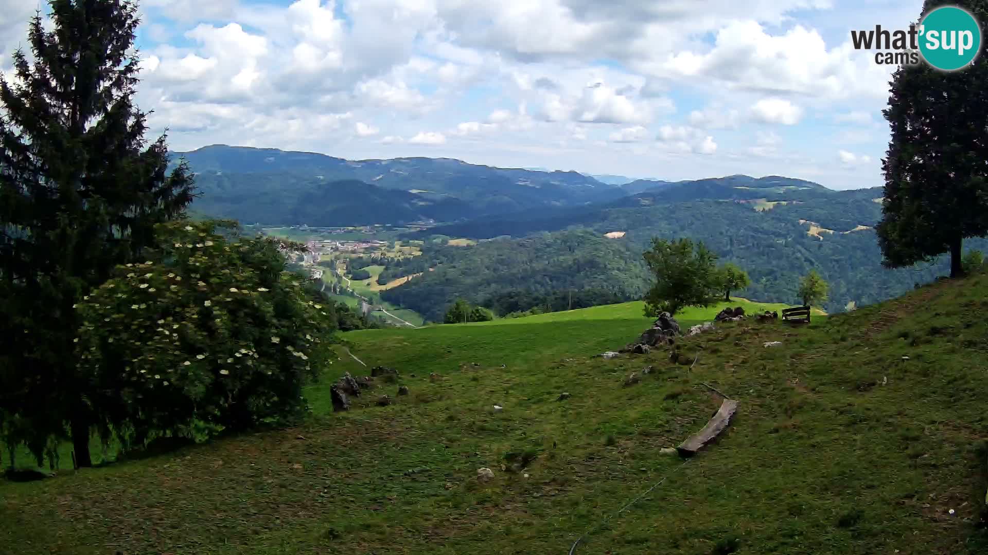 Slajka camera en vivo | Gorenja Vas | Eslovenia