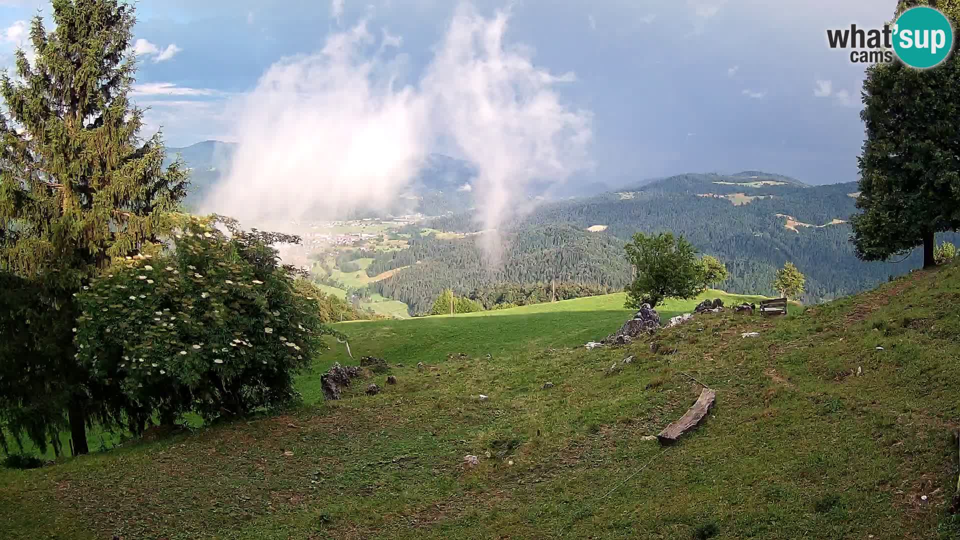 Webcam Slajka | Gorenja vas | Slovenia