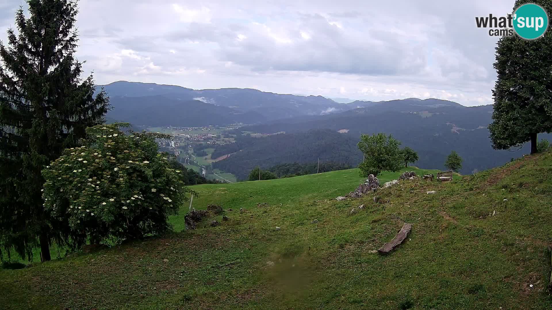 Slajka web kamera | Gorenja Vas | Slovenija