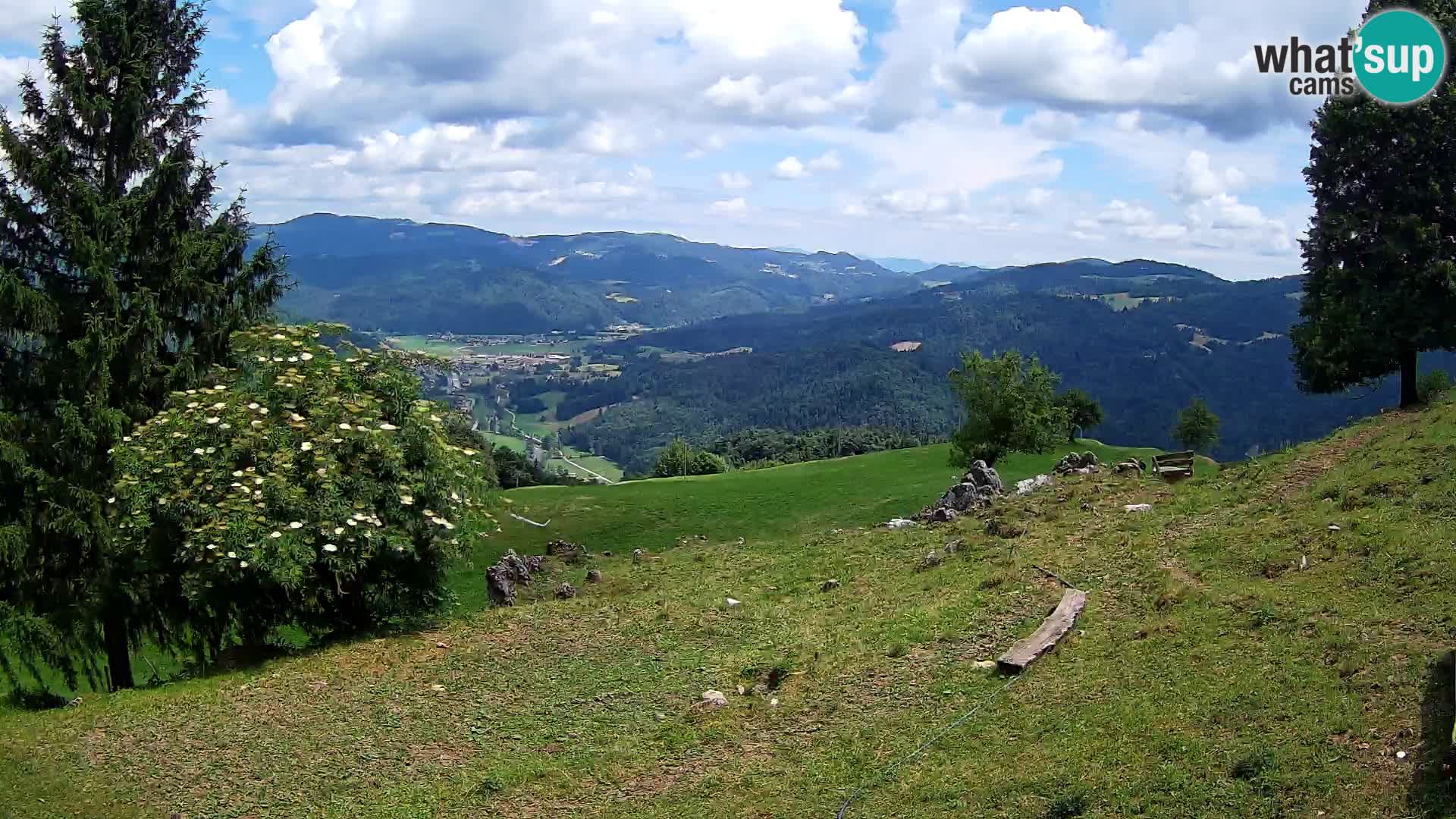 Webcam Slajka | Gorenja vas | Slovenia