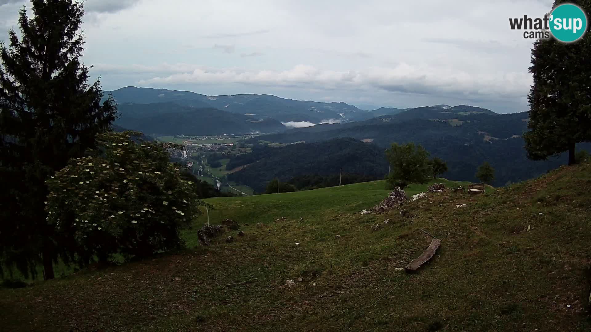 Webcam Slajka | Gorenja vas | Slovenia