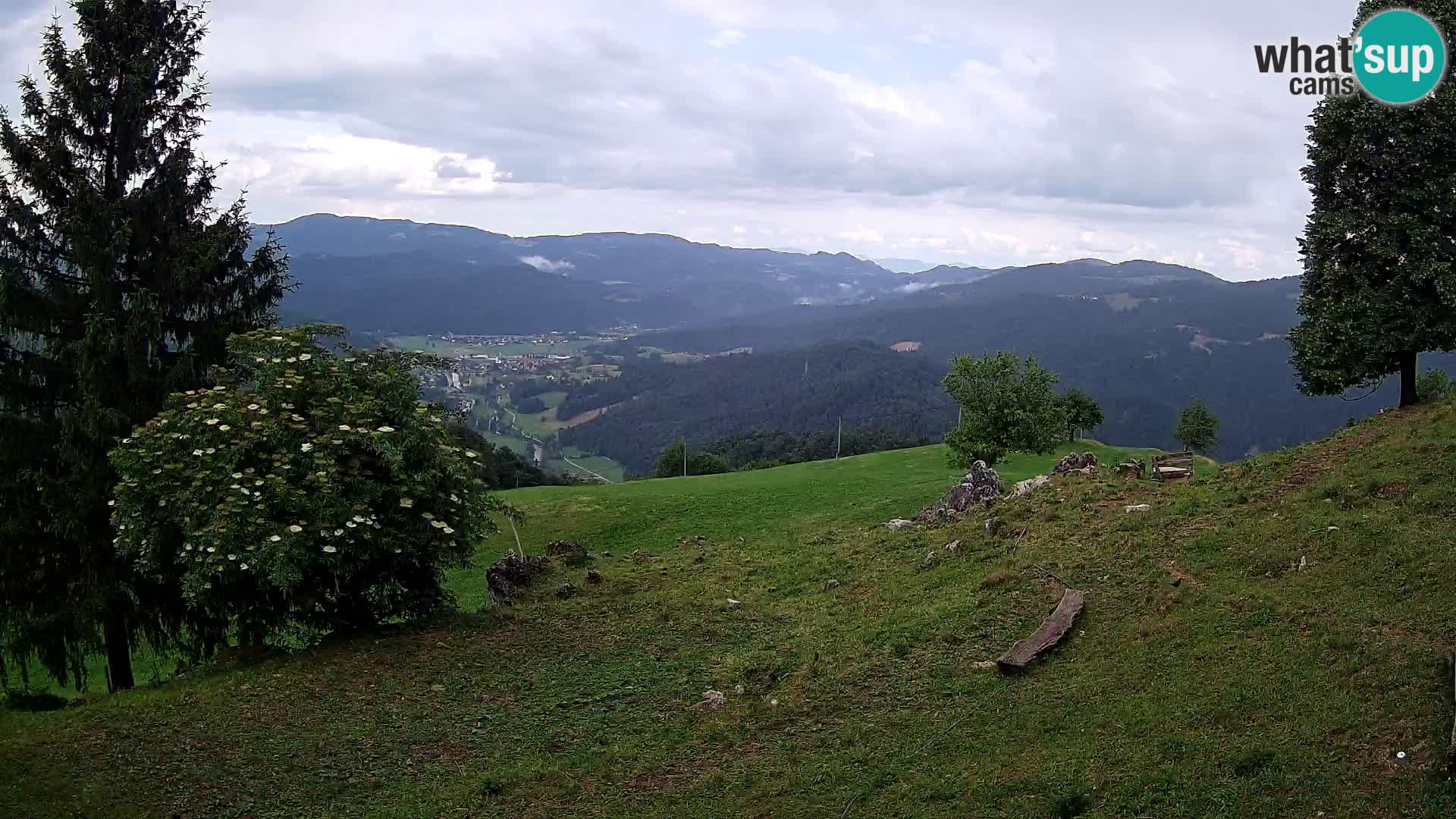 Webcam Slajka | Gorenja vas | Slovenia