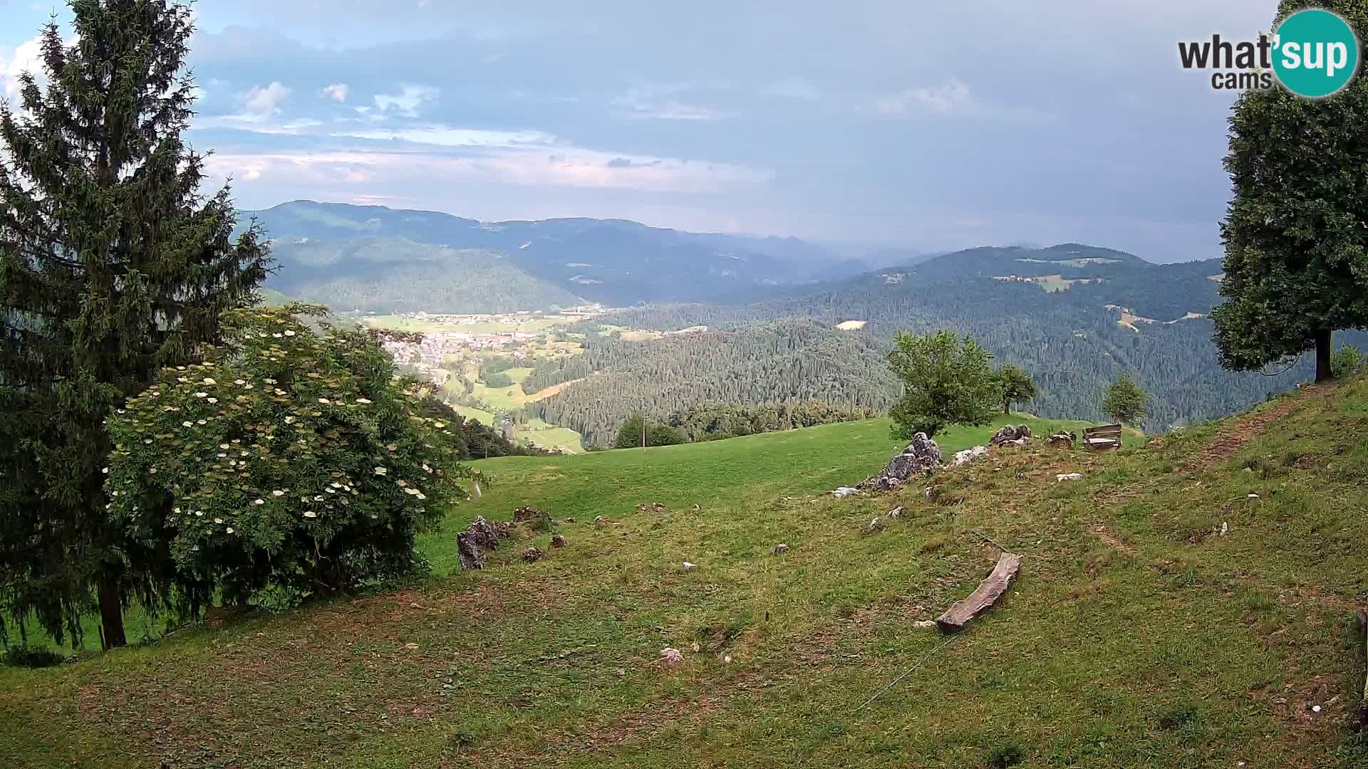 Slajka camera en vivo | Gorenja Vas | Eslovenia
