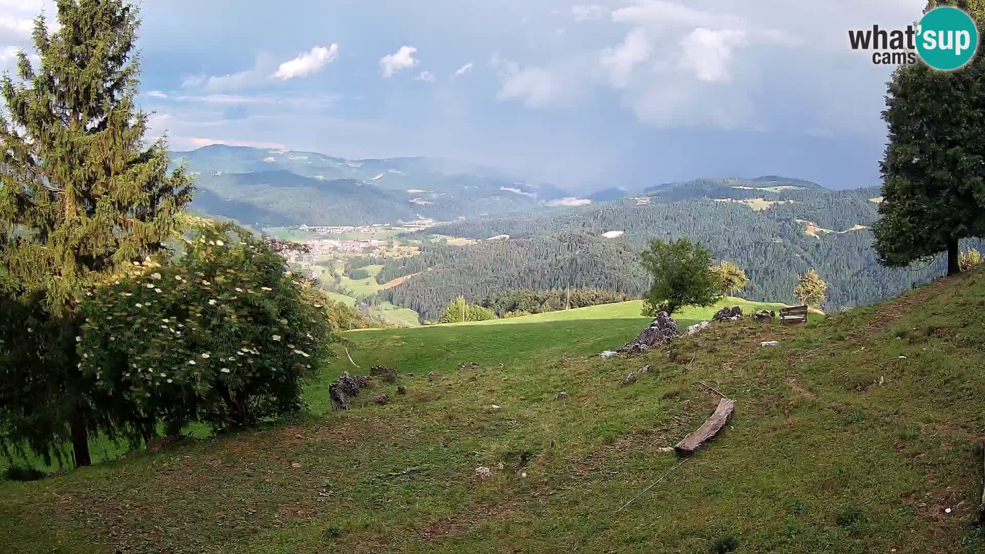 Slajka webcam | Gorenja Vas | Slowenien