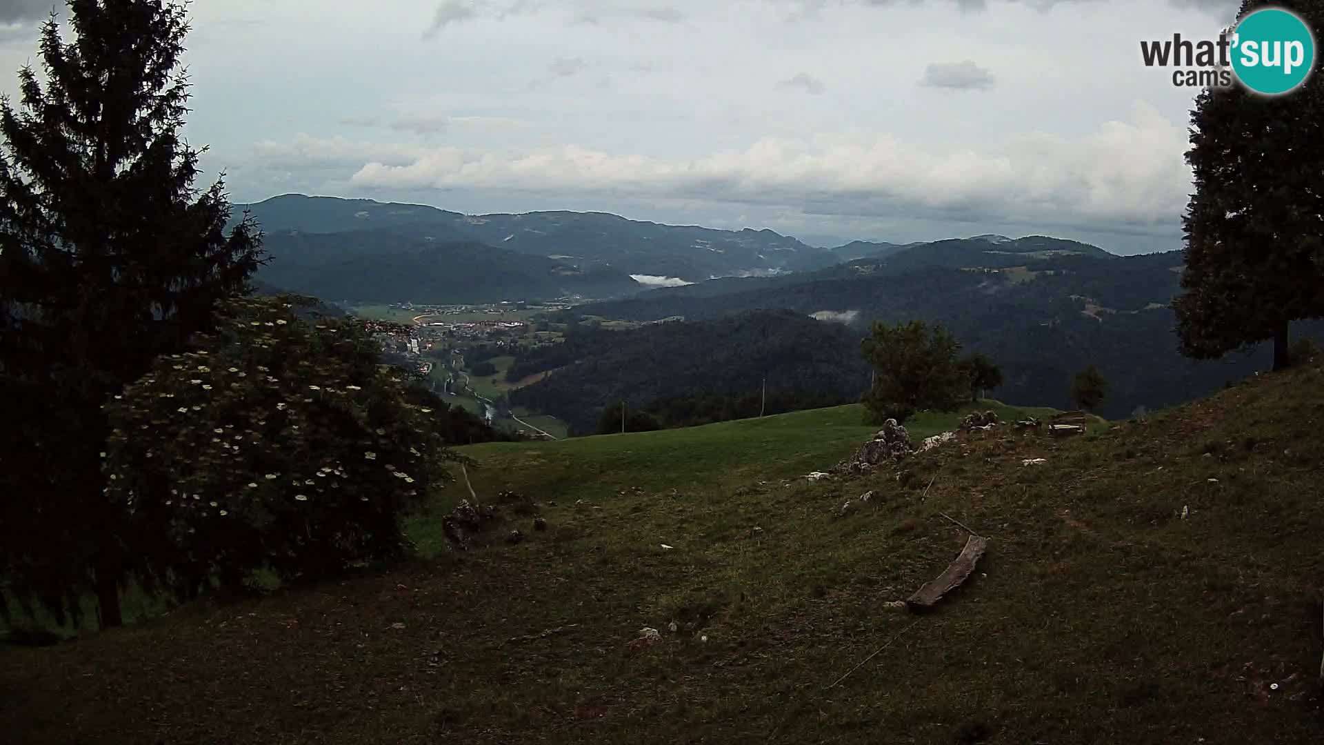 Slajka livecam | Gorenja Vas | Slovénie