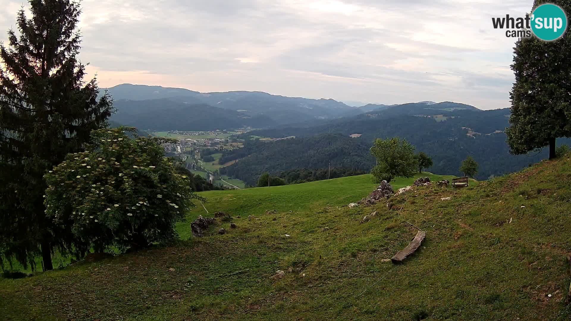 Slajka webcam | Gorenja Vas | Slowenien