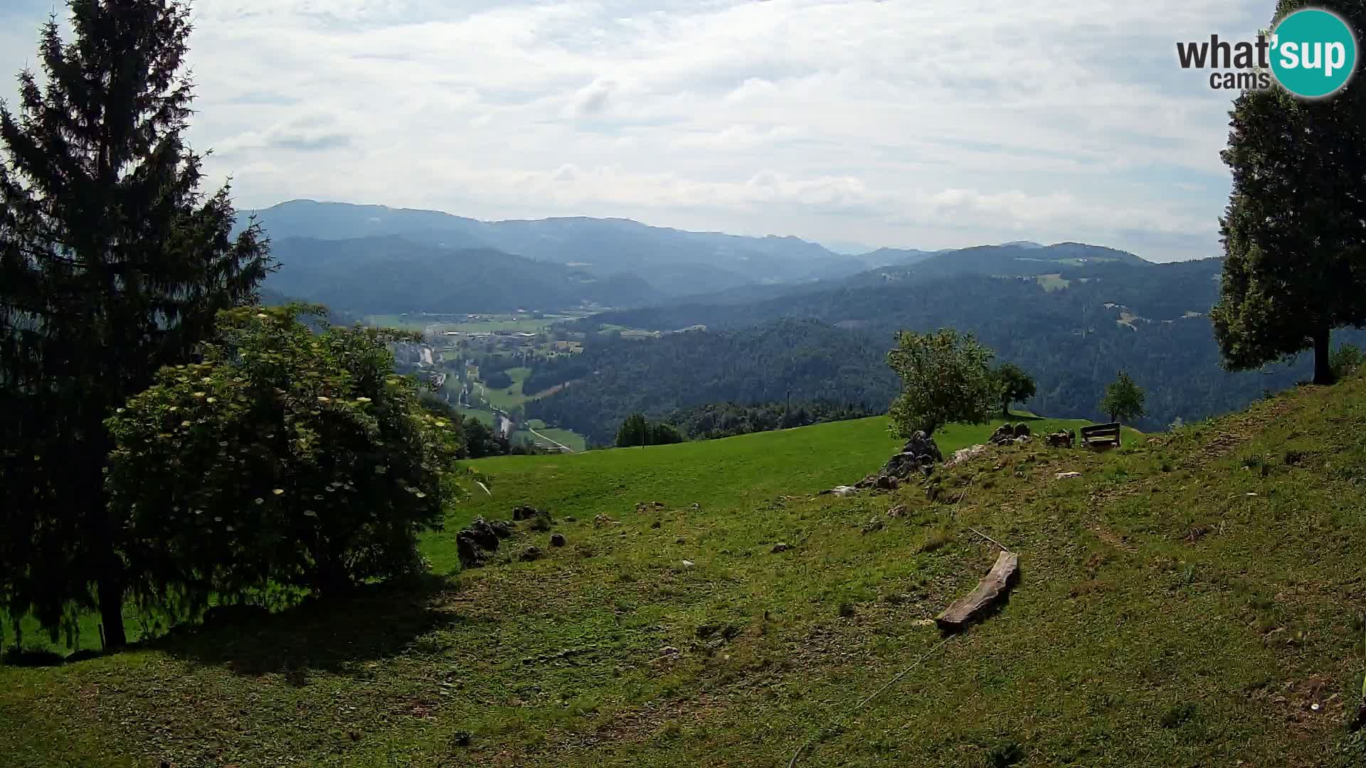 Webcam Slajka | Gorenja vas | Slovenia