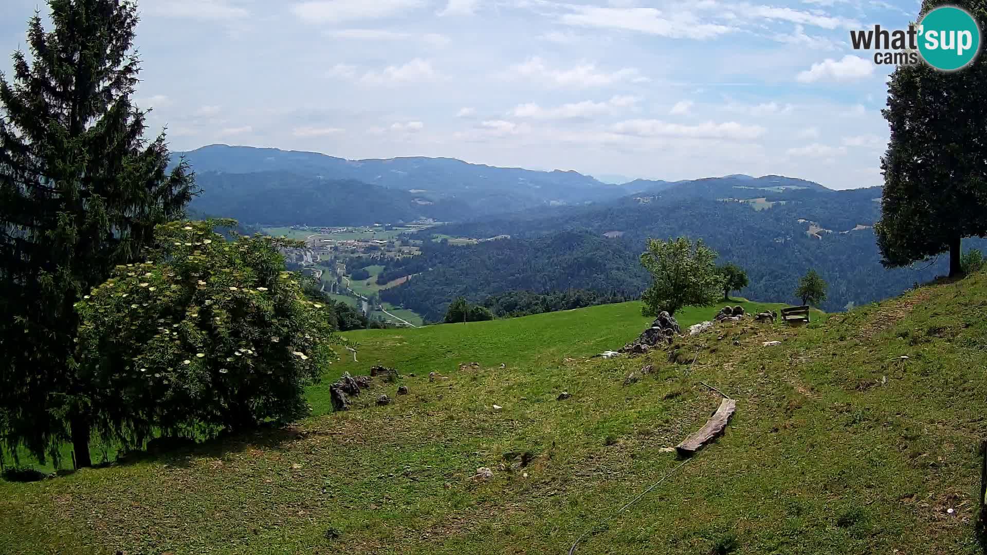 Slajka webcam | Gorenja Vas | Slowenien