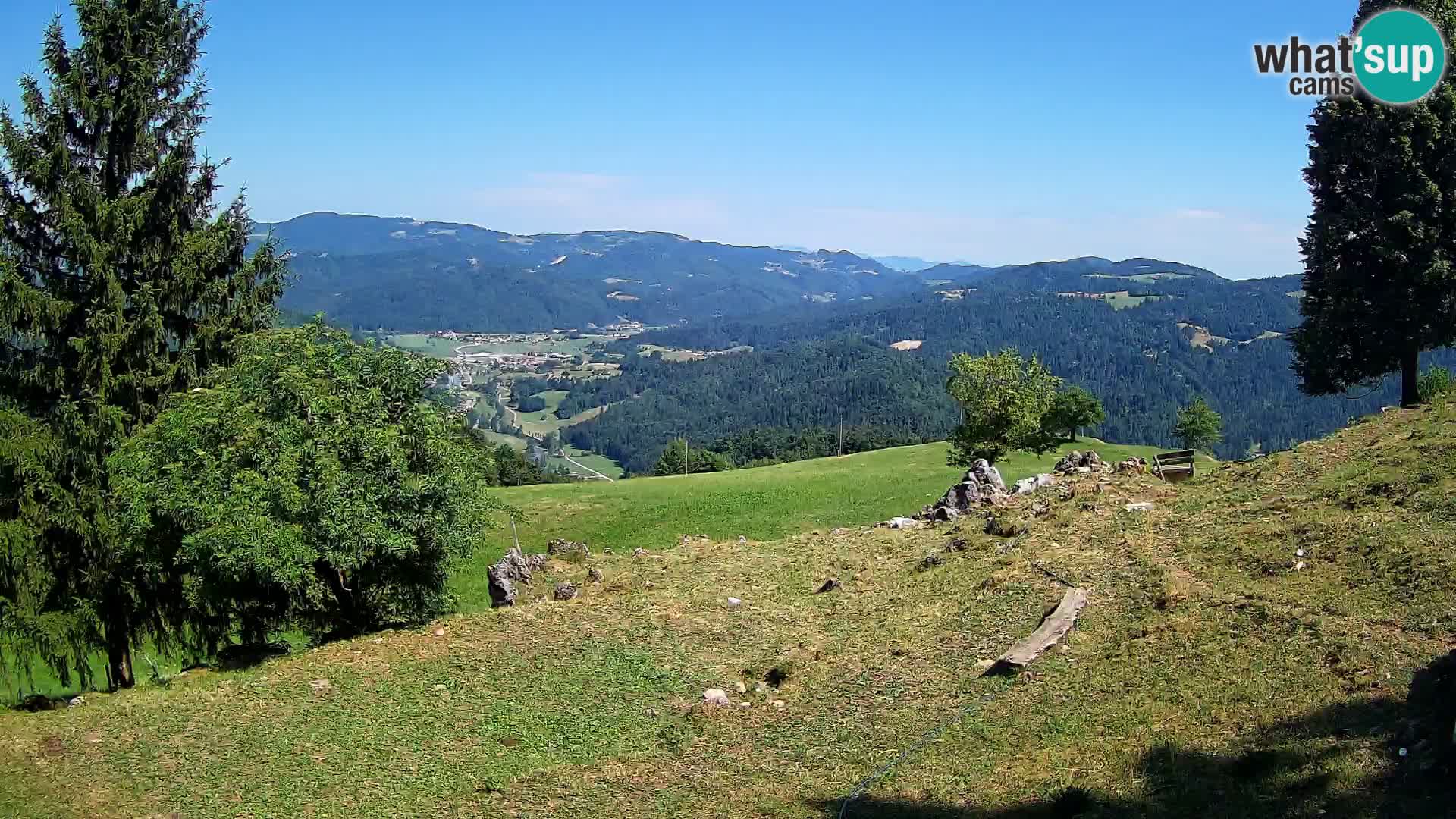 Slajka camera en vivo | Gorenja Vas | Eslovenia