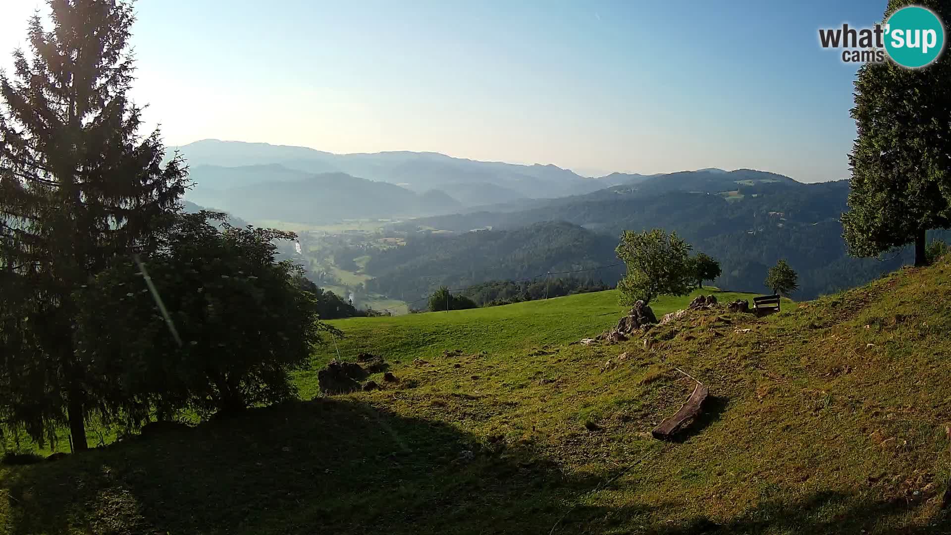 Slajka web kamera | Gorenja Vas | Slovenija