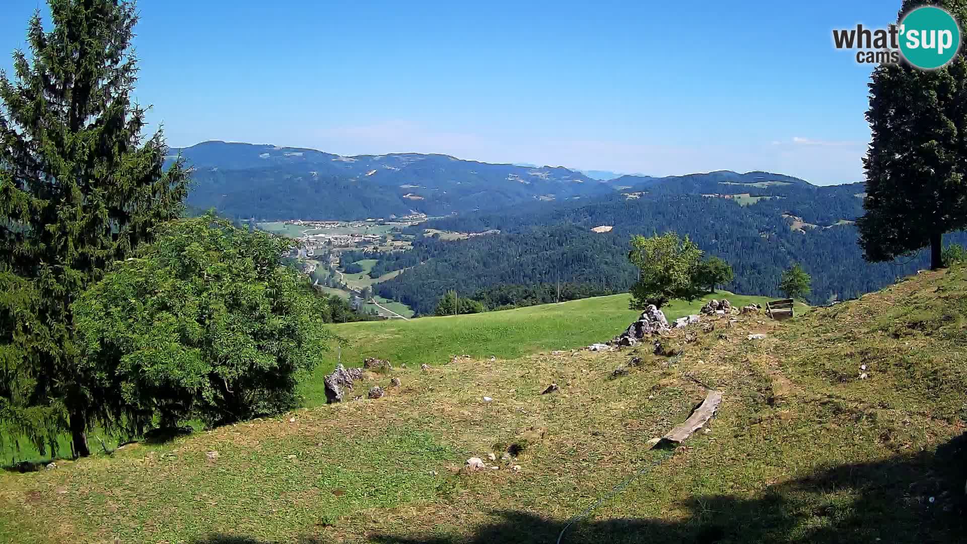 Webcam Slajka | Gorenja vas | Slovenia