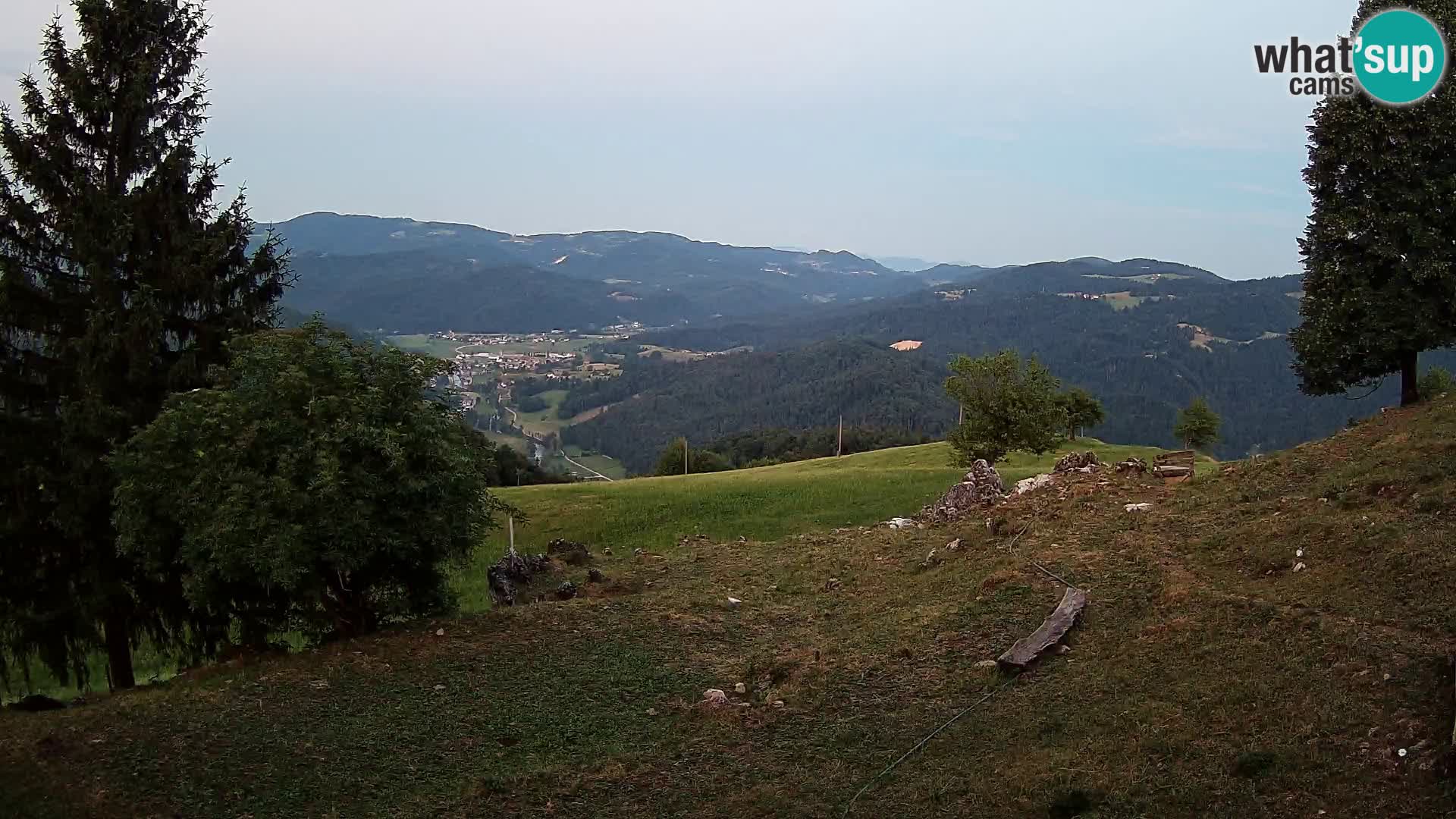 Slajka webcam | Gorenja Vas | Slowenien