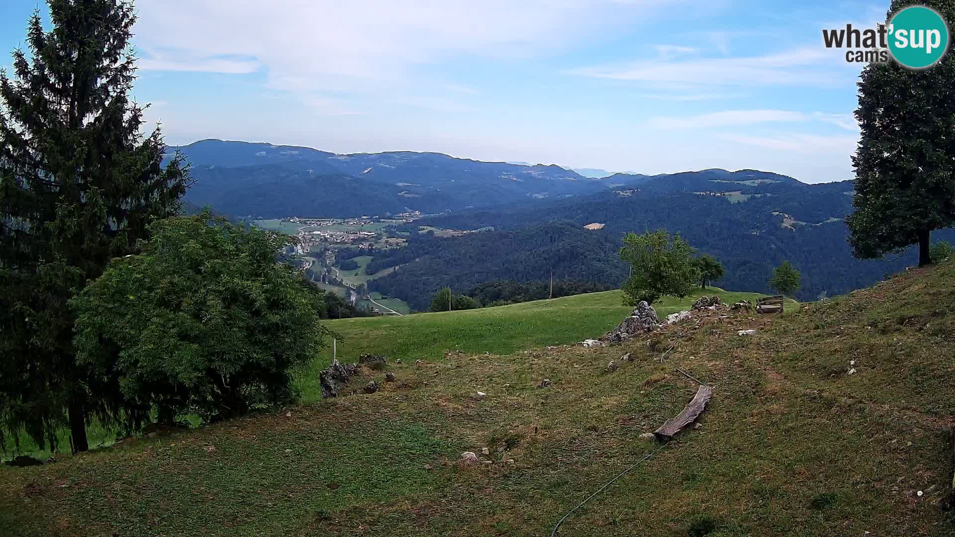 Slajka webcam | Gorenja Vas | Slowenien