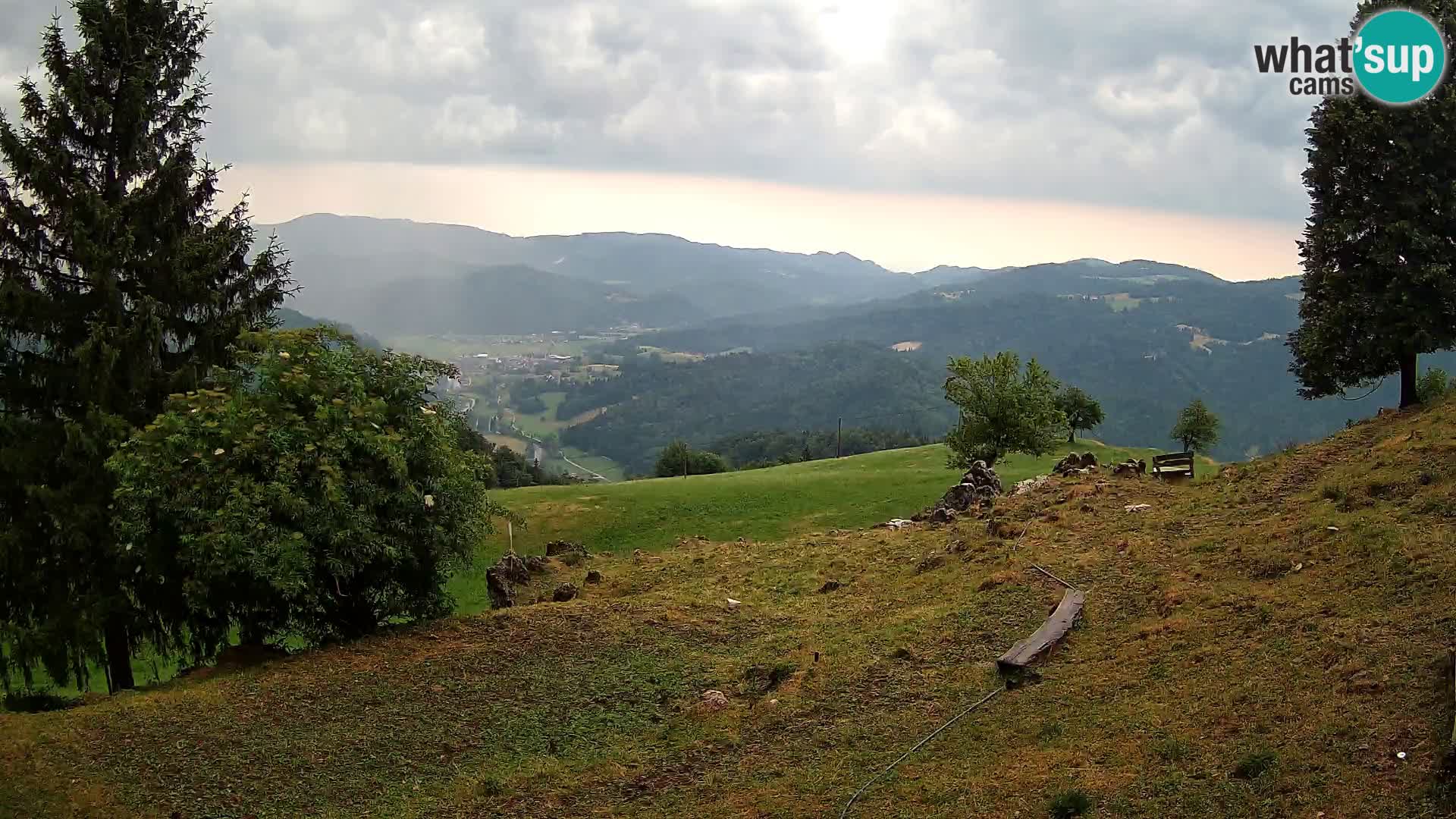 Slajka camera en vivo | Gorenja Vas | Eslovenia