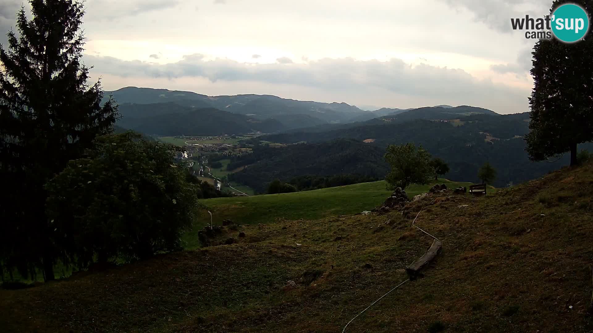 Slajka web kamera | Gorenja Vas | Slovenija