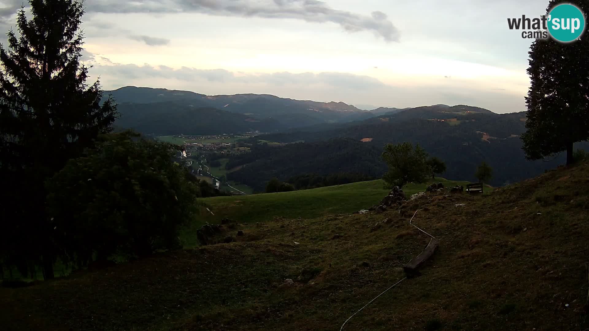 Webcam Slajka | Gorenja vas | Slovenia