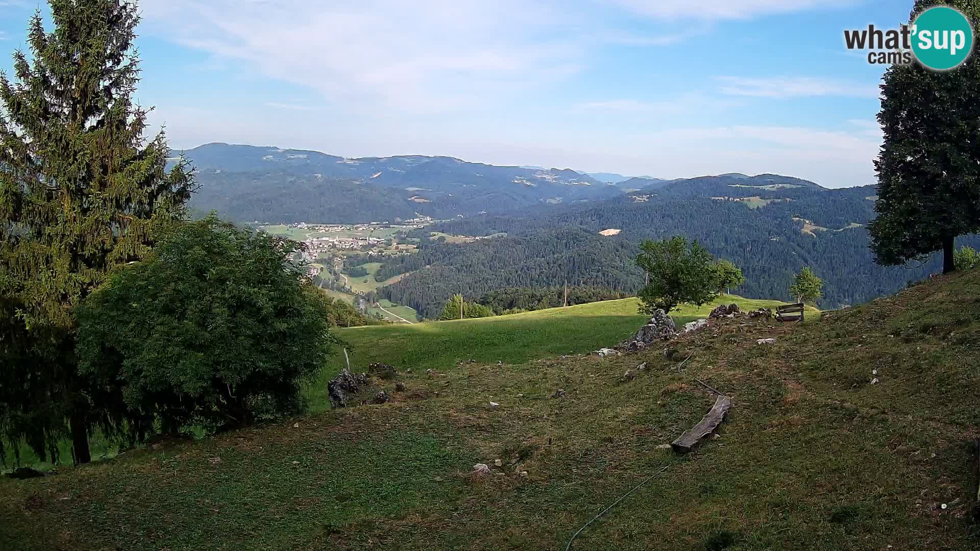 Spletna kamera Slajka | Gorenja vas