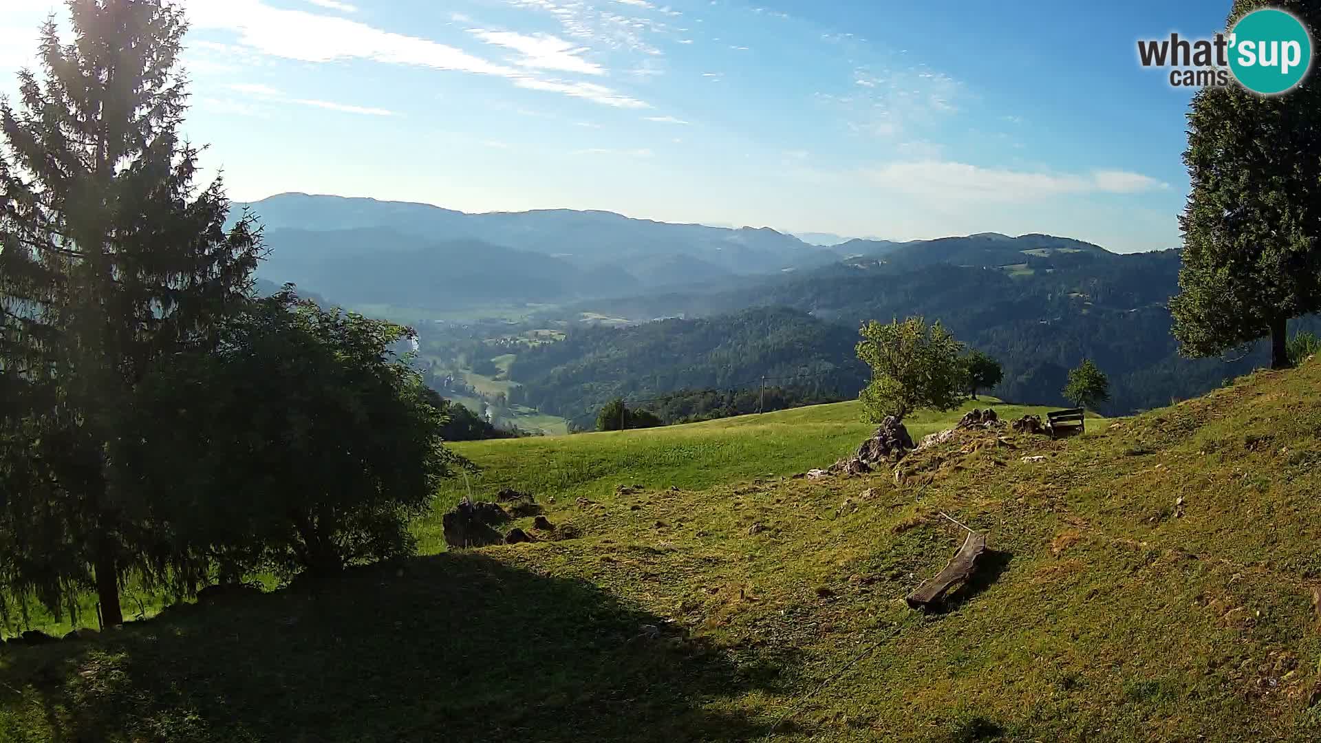Webcam Slajka | Gorenja vas | Slovenia