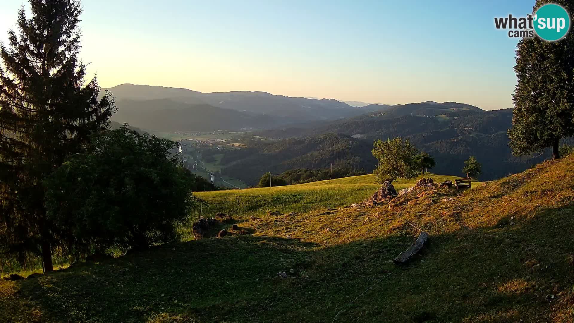 Slajka livecam | Gorenja Vas | Slovénie