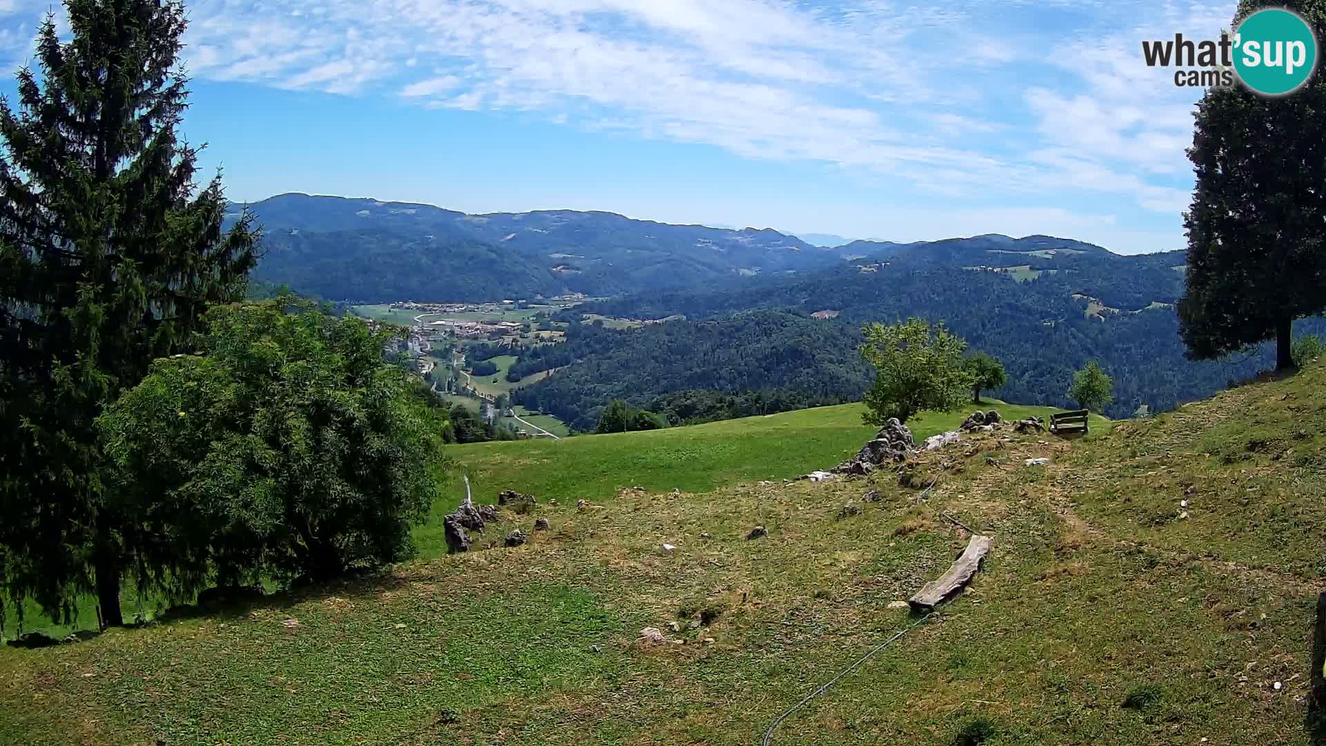 Slajka livecam | Gorenja Vas | Slovénie