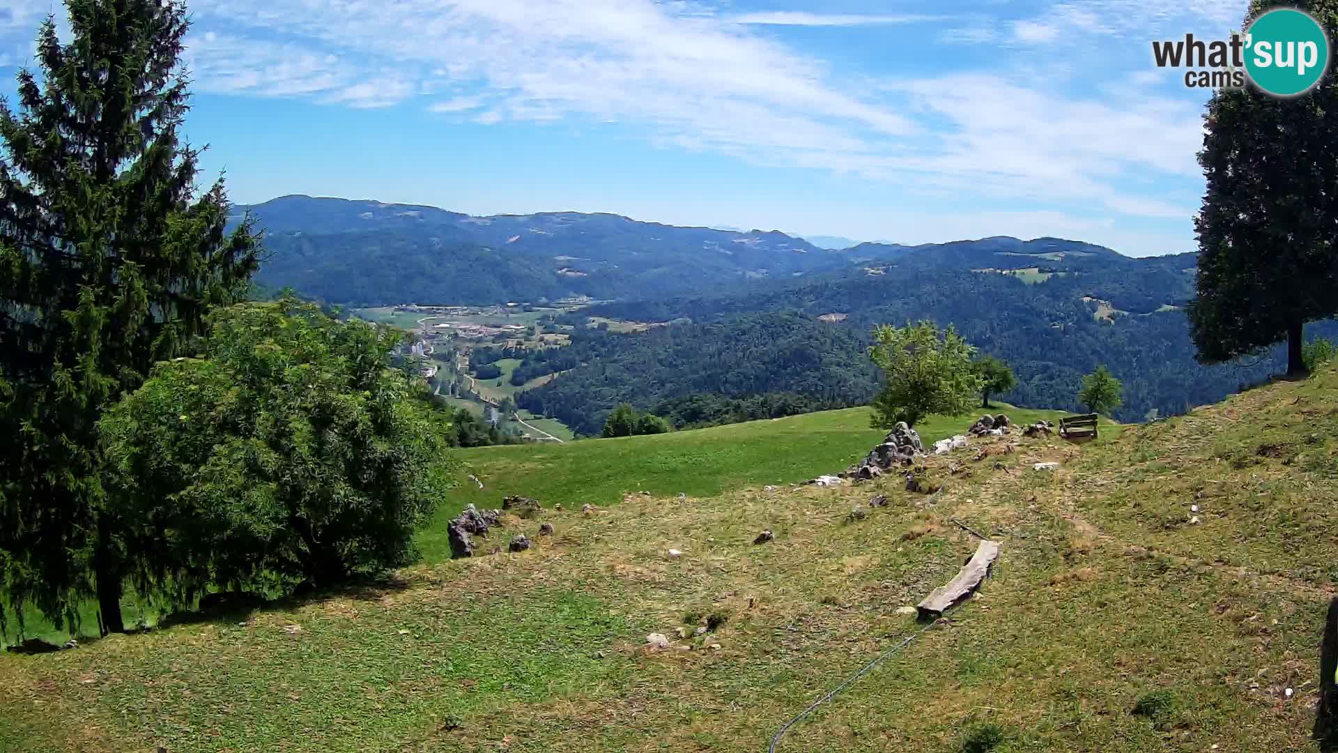 Webcam Slajka | Gorenja vas | Slovenia
