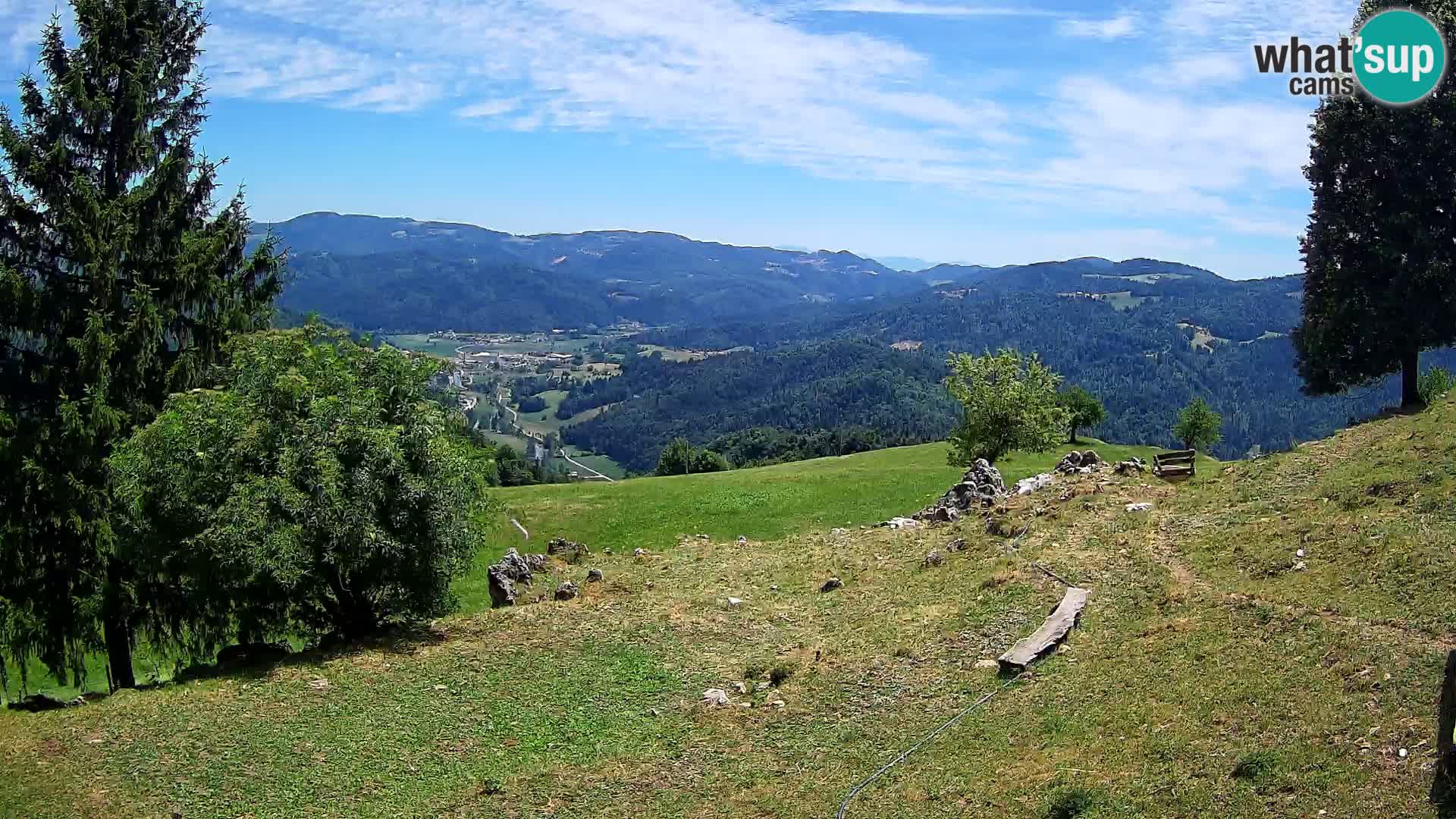 Slajka web kamera | Gorenja Vas | Slovenija