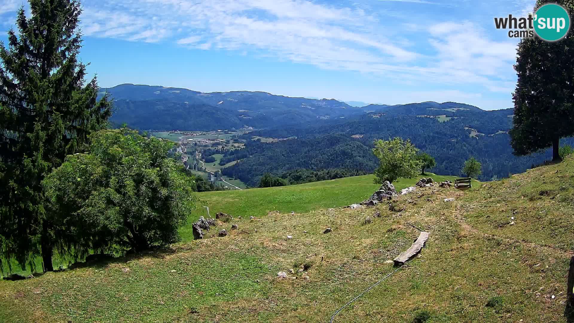 Webcam Slajka | Gorenja vas | Slovenia