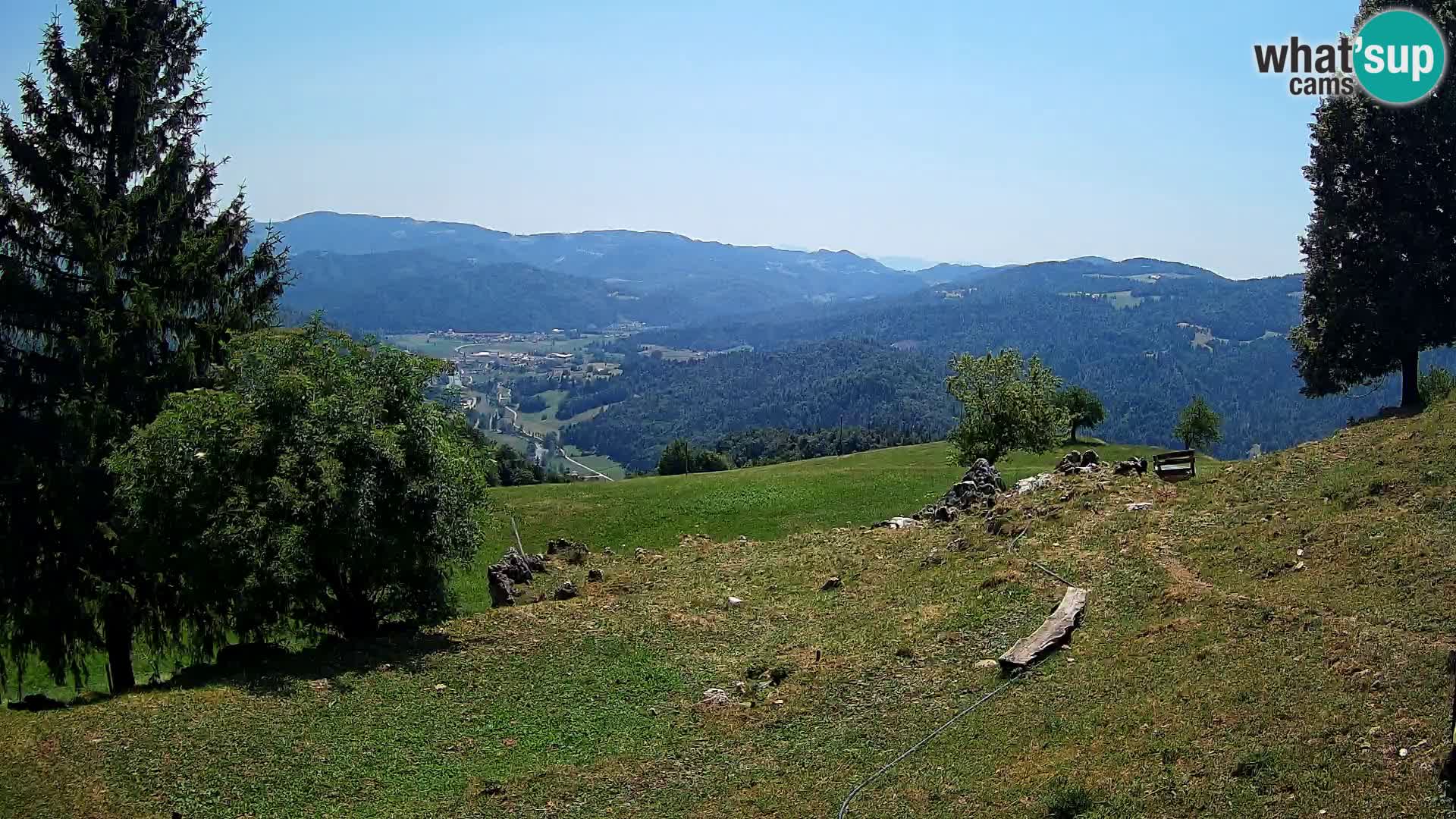 Slajka web kamera | Gorenja Vas | Slovenija
