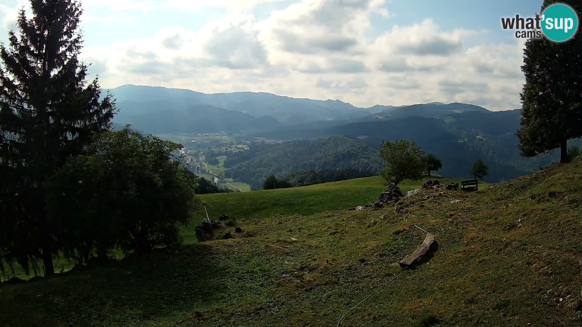 Slajka web kamera | Gorenja Vas | Slovenija