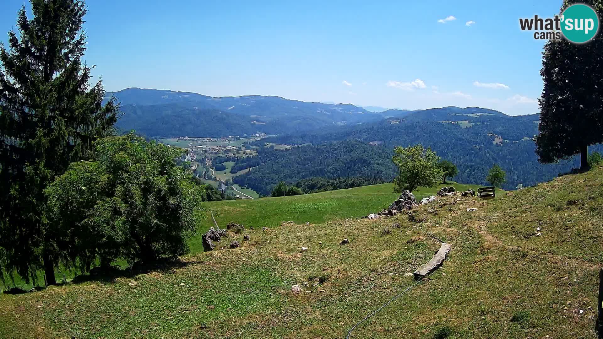 Slajka webcam | Gorenja Vas | Slowenien