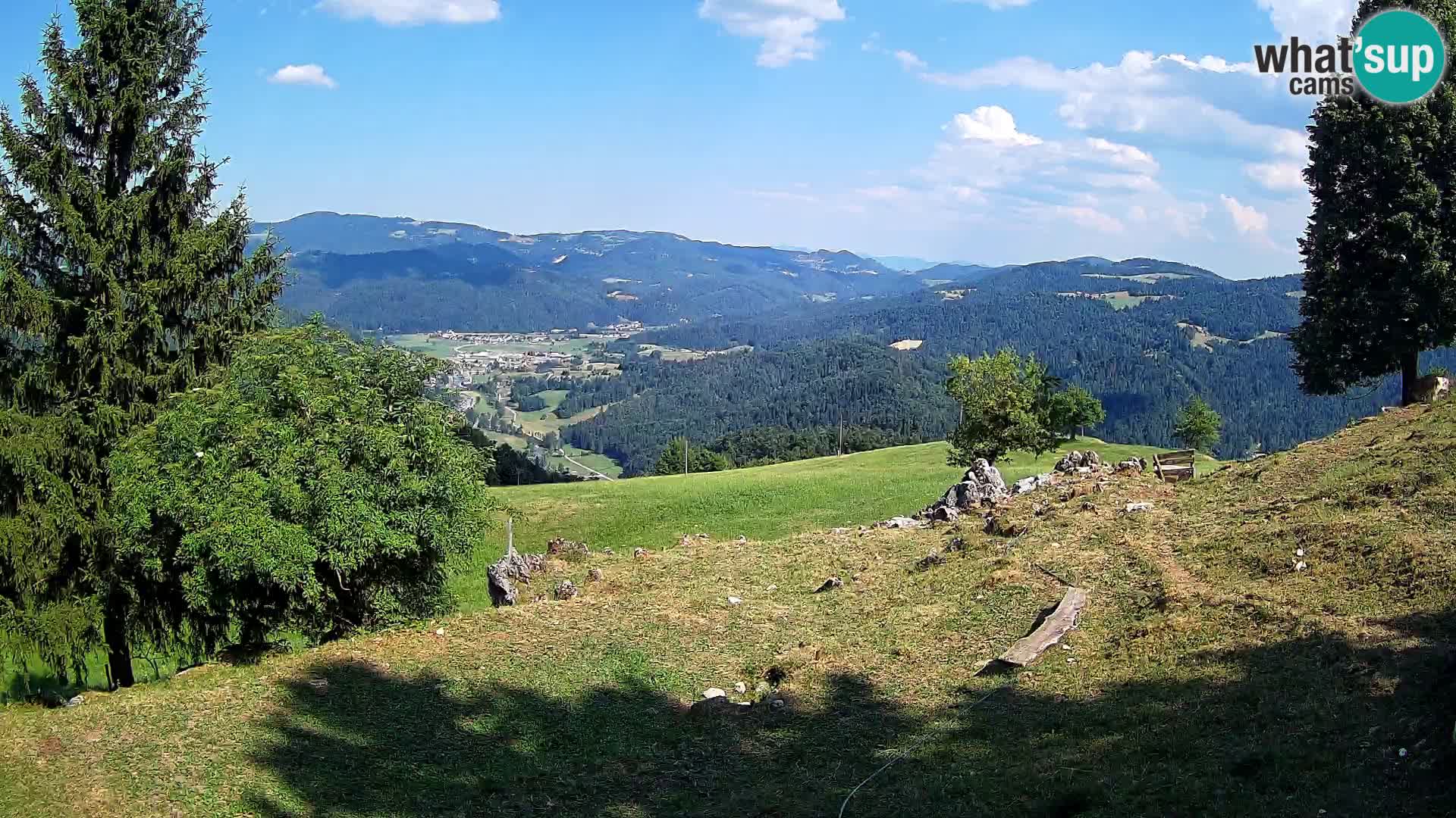 Slajka livecam | Gorenja Vas | Slovénie