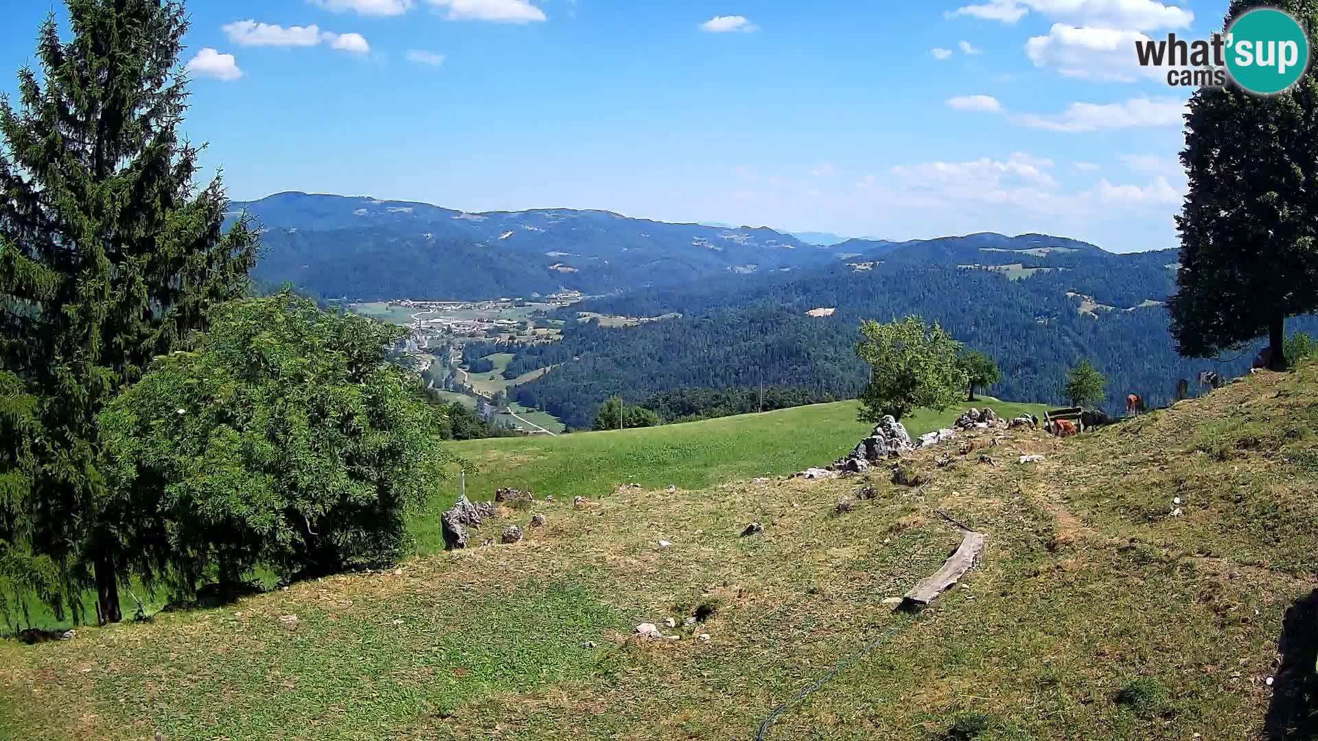 Webcam Slajka | Gorenja vas | Slovenia