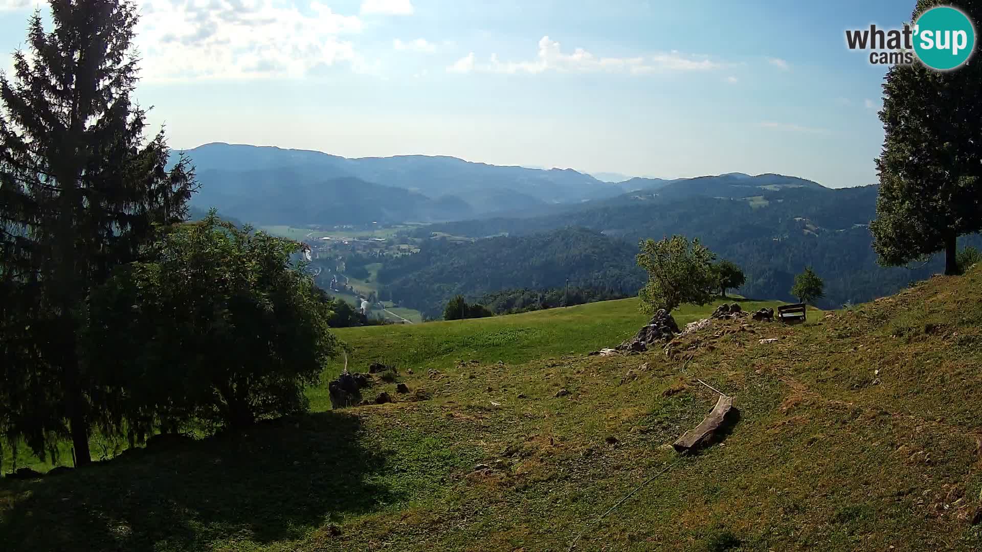 Slajka camera en vivo | Gorenja Vas | Eslovenia