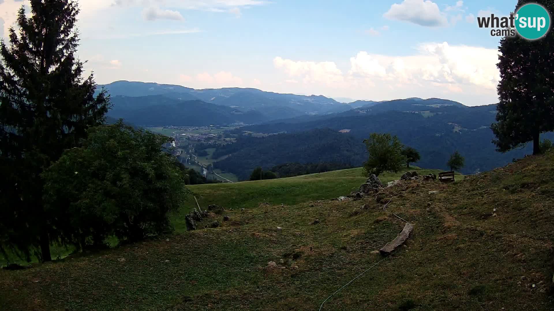 Webcam Slajka | Gorenja vas | Slovenia