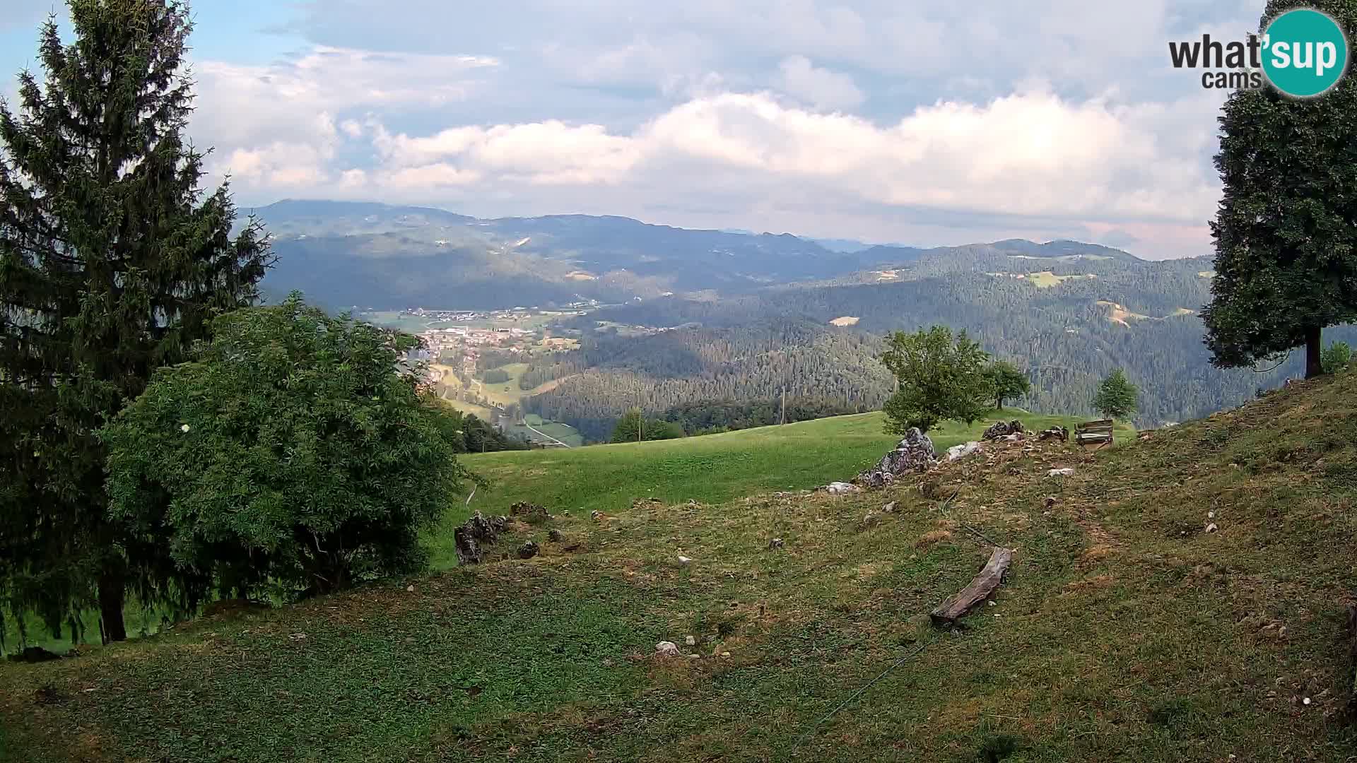 Slajka camera en vivo | Gorenja Vas | Eslovenia