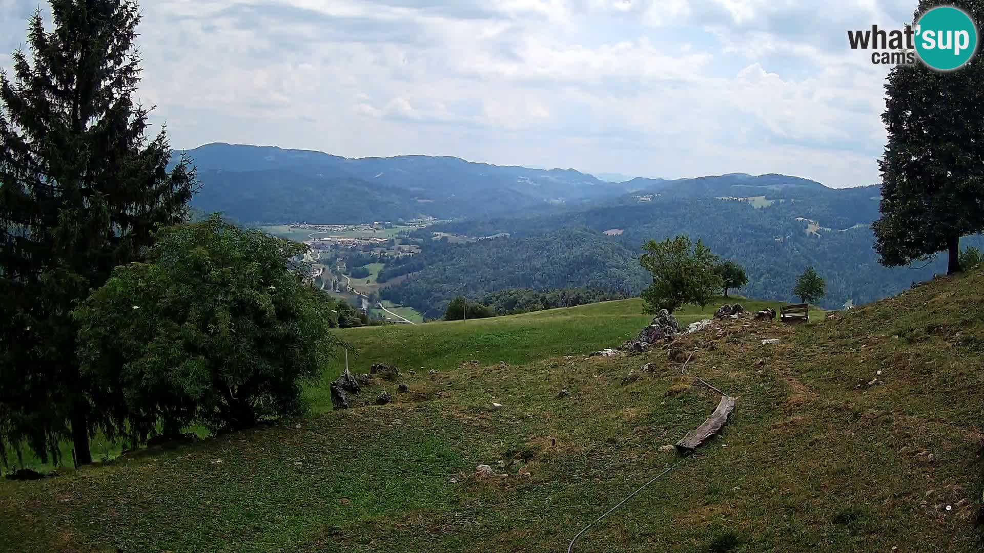 Slajka camera en vivo | Gorenja Vas | Eslovenia