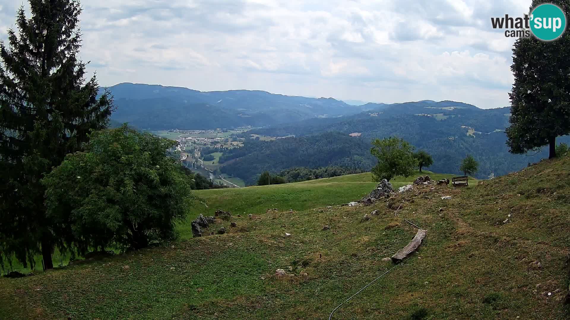 Webcam Slajka | Gorenja vas | Slovenia