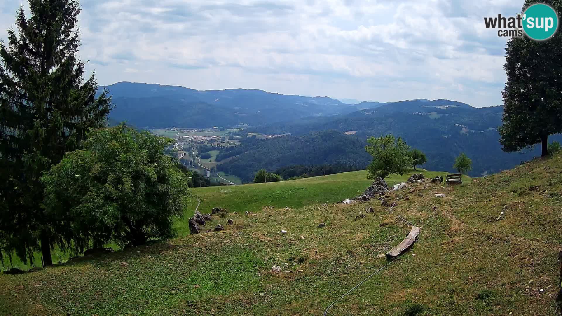 Webcam Slajka | Gorenja vas | Slovenia