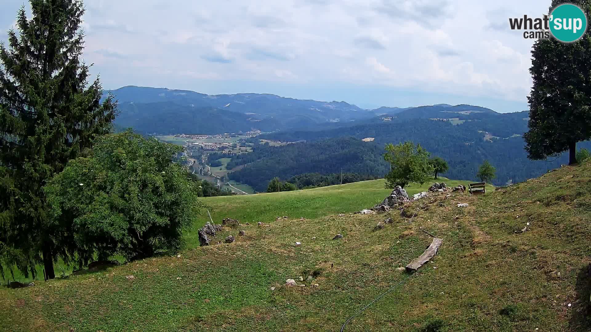 Slajka camera en vivo | Gorenja Vas | Eslovenia