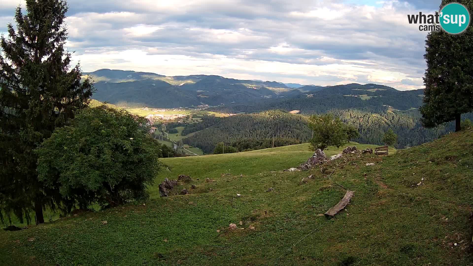 Webcam Slajka | Gorenja vas | Slovenia