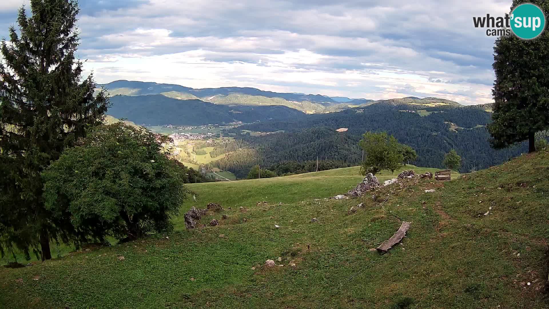 Slajka web kamera | Gorenja Vas | Slovenija