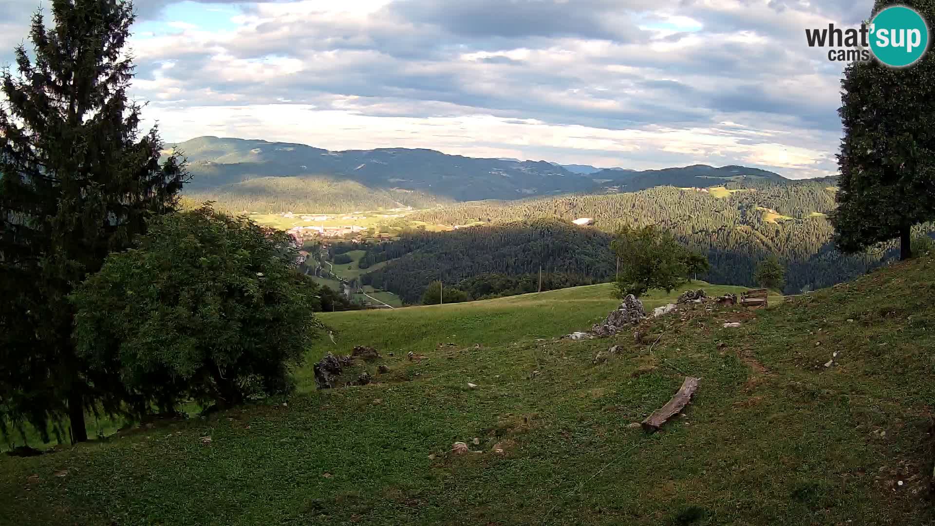 Webcam Slajka | Gorenja vas | Slovenia