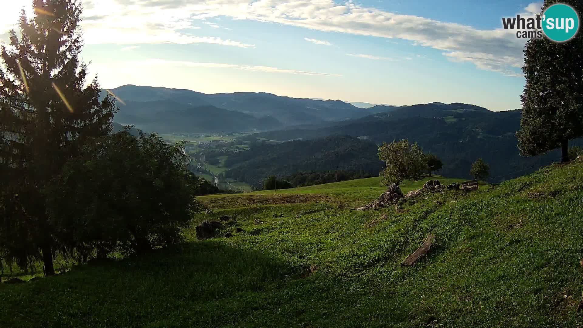Slajka camera en vivo | Gorenja Vas | Eslovenia