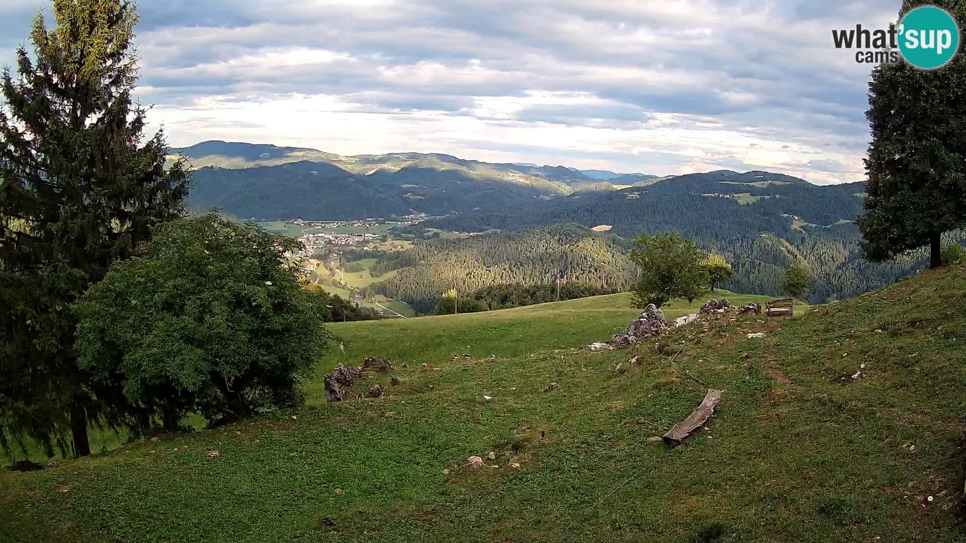 Slajka web kamera | Gorenja Vas | Slovenija