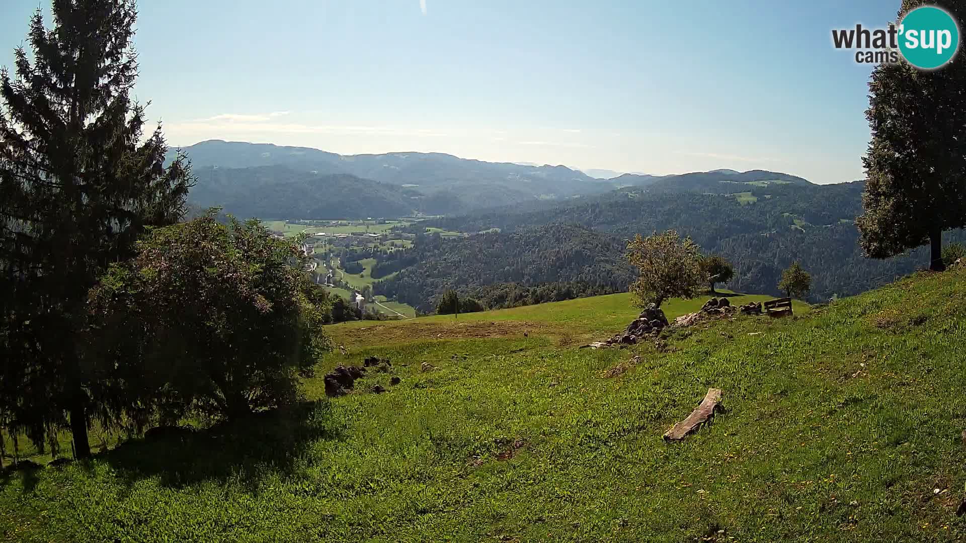 Slajka camera en vivo | Gorenja Vas | Eslovenia