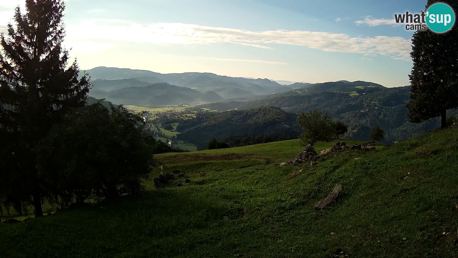 Slajka camera en vivo | Gorenja Vas | Eslovenia