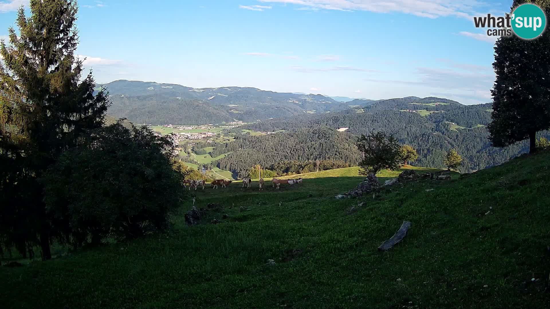 Spletna kamera Slajka | Gorenja vas