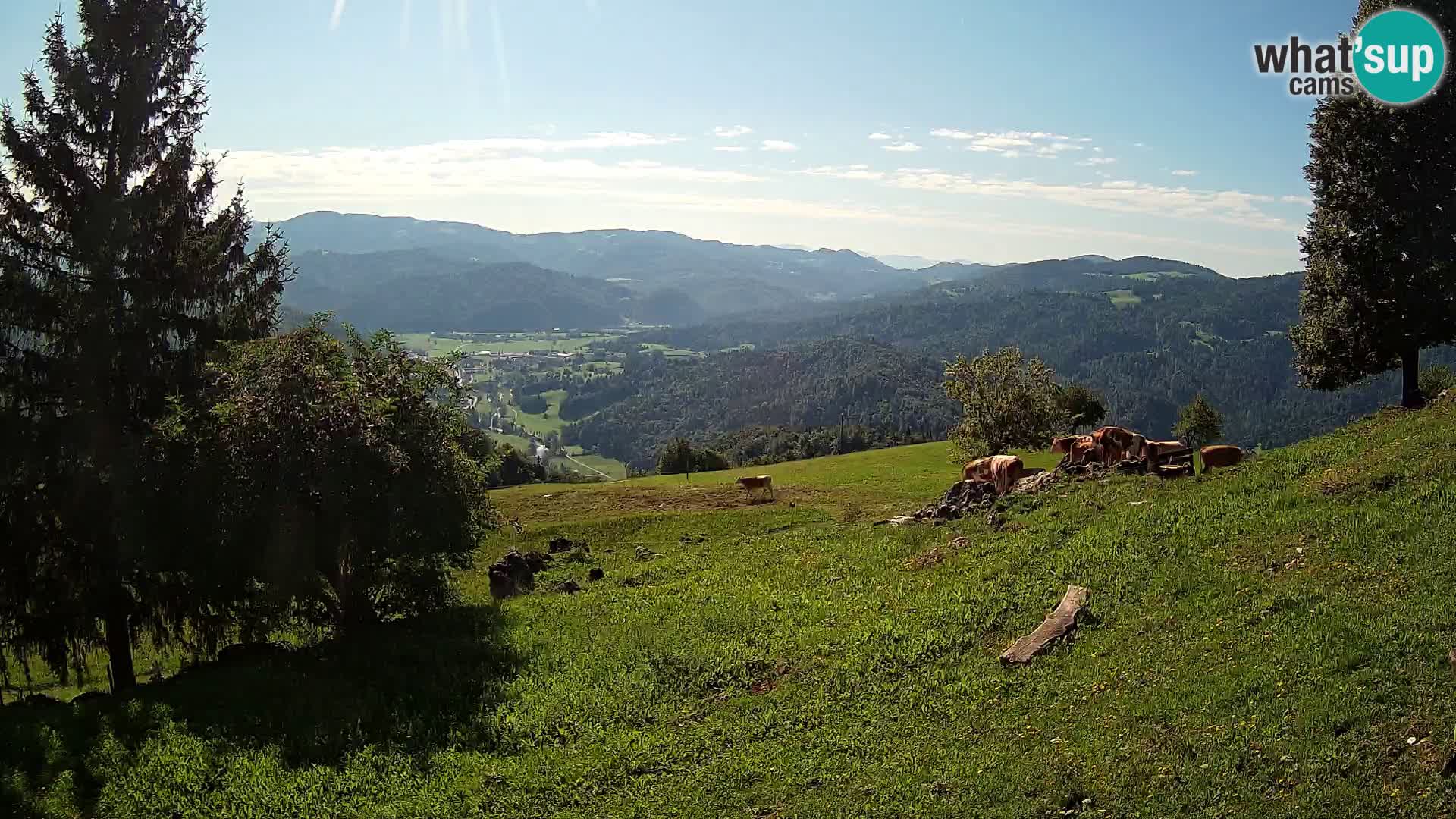 Webcam Slajka | Gorenja vas | Slovenia