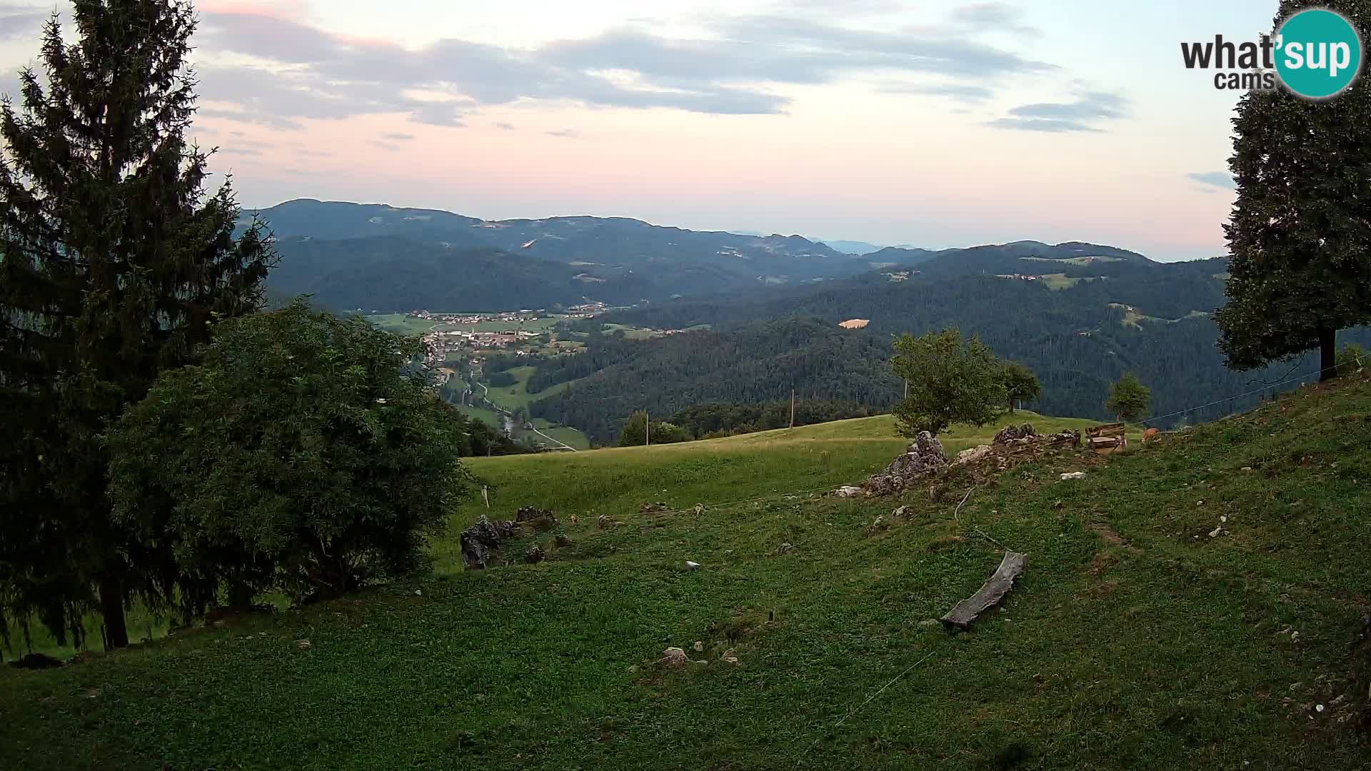 Webcam Slajka | Gorenja vas | Slovenia